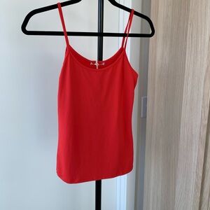 Red Cami Top